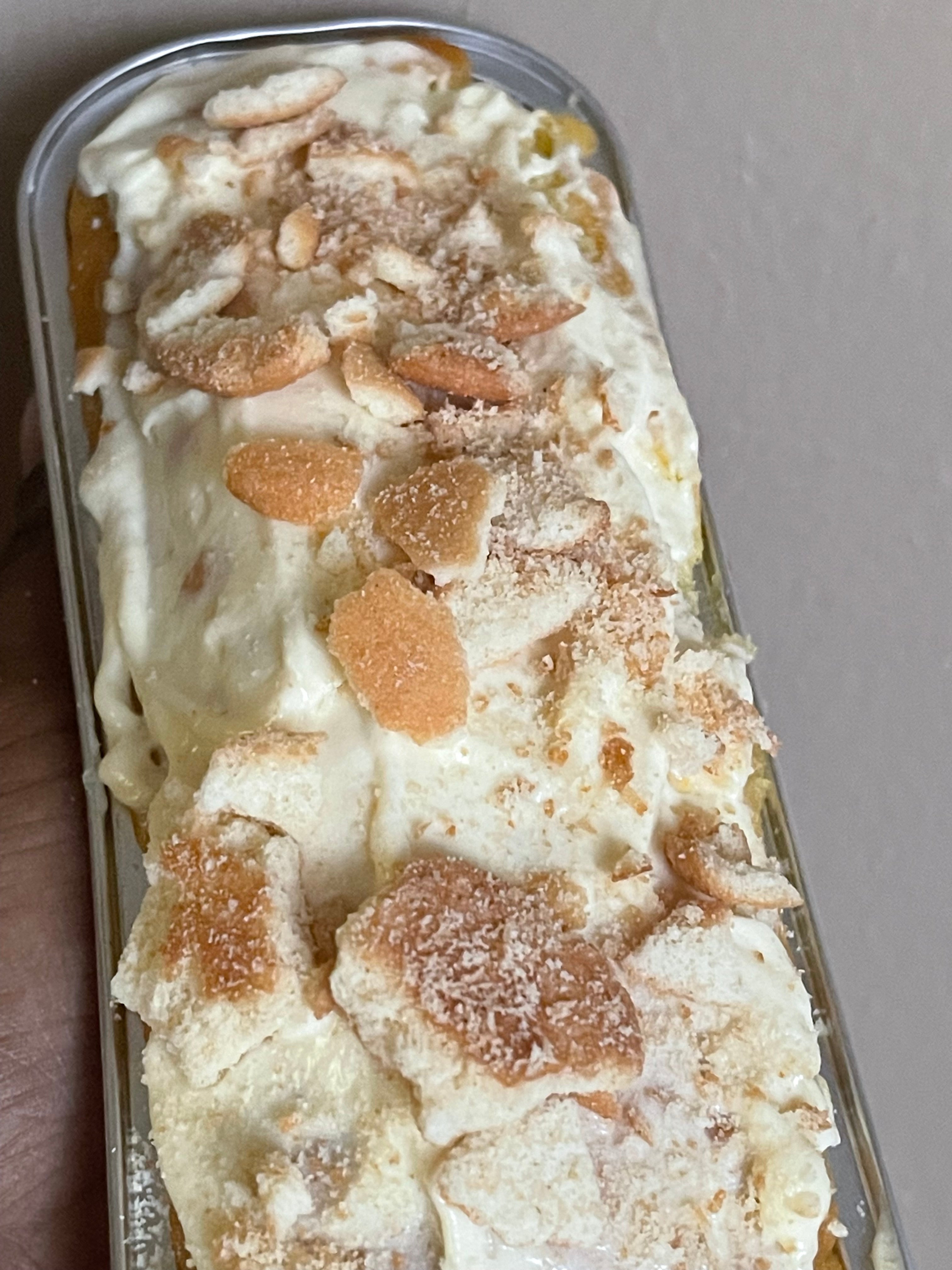 banana pudding cake