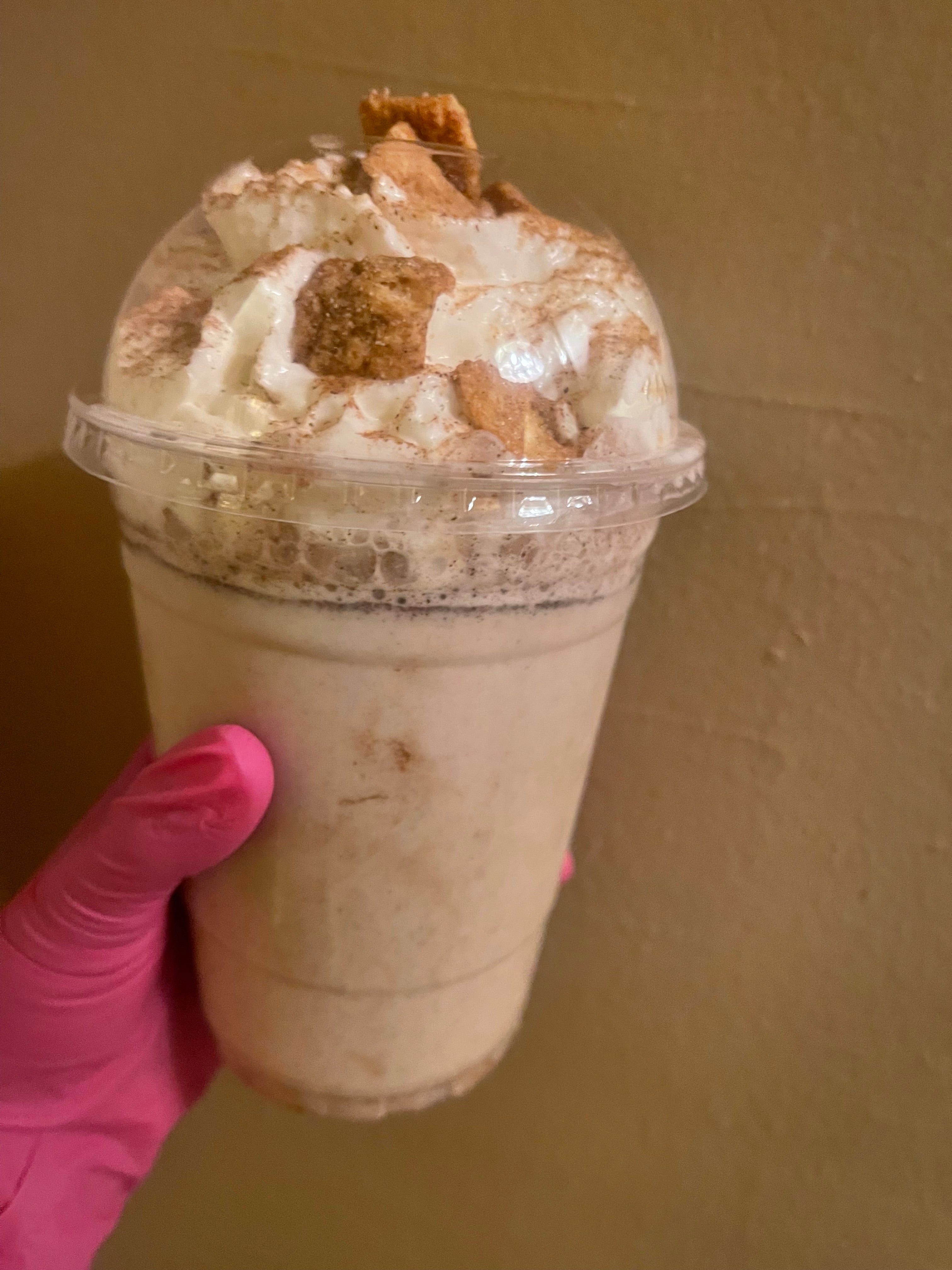 cinnamon toast crunch milkshake
