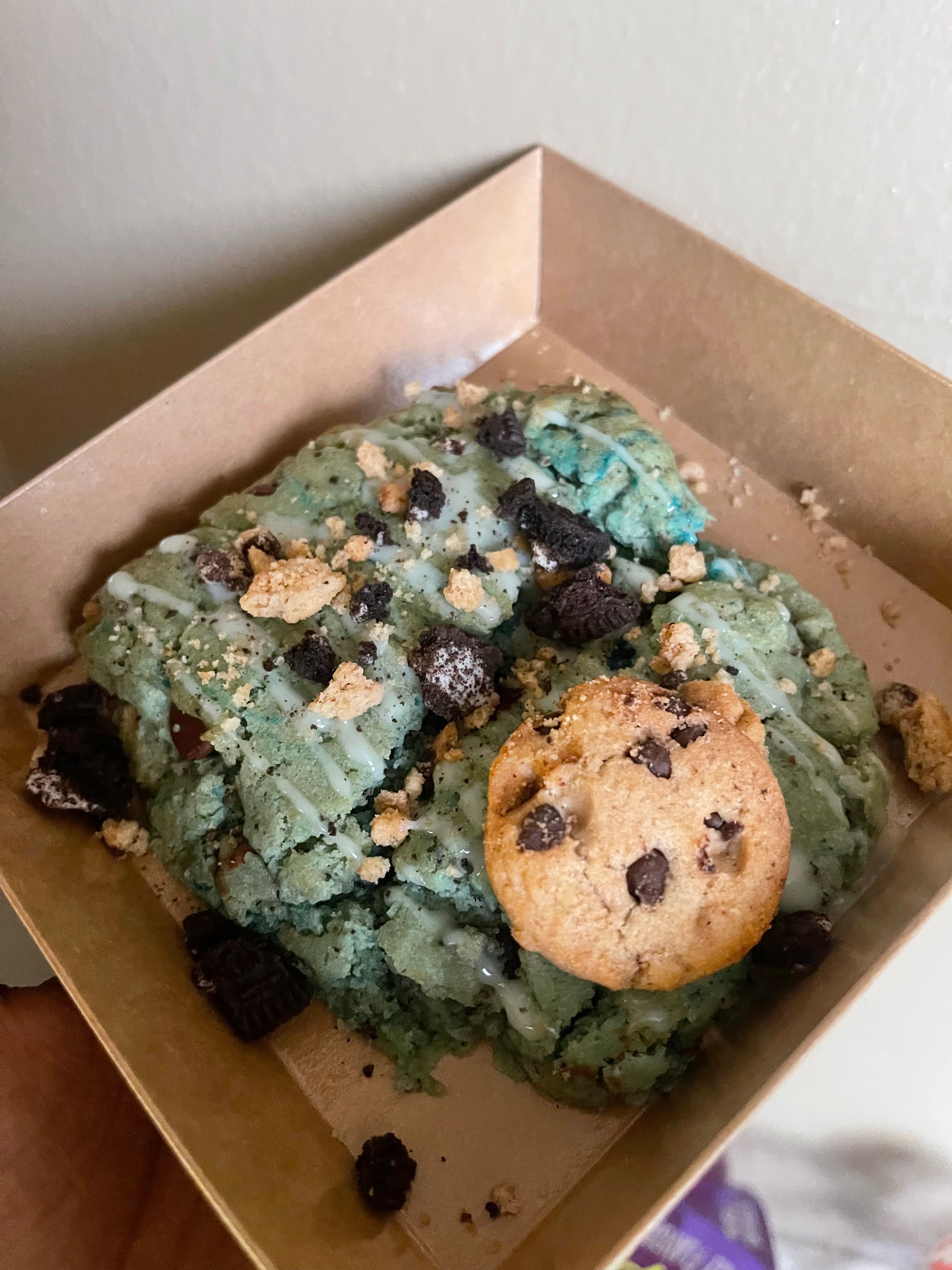 cookie monster cookie