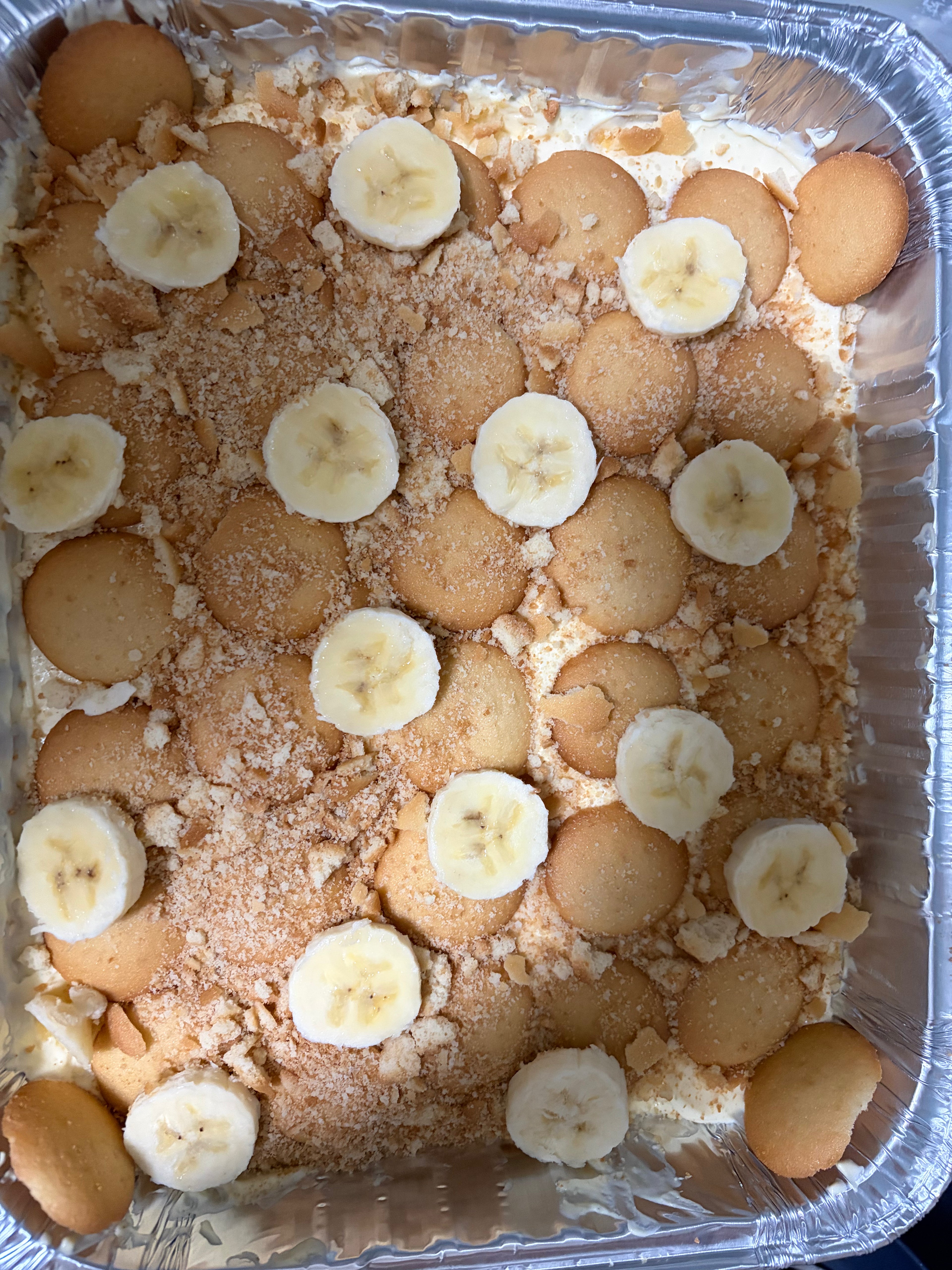 banana pudding pan