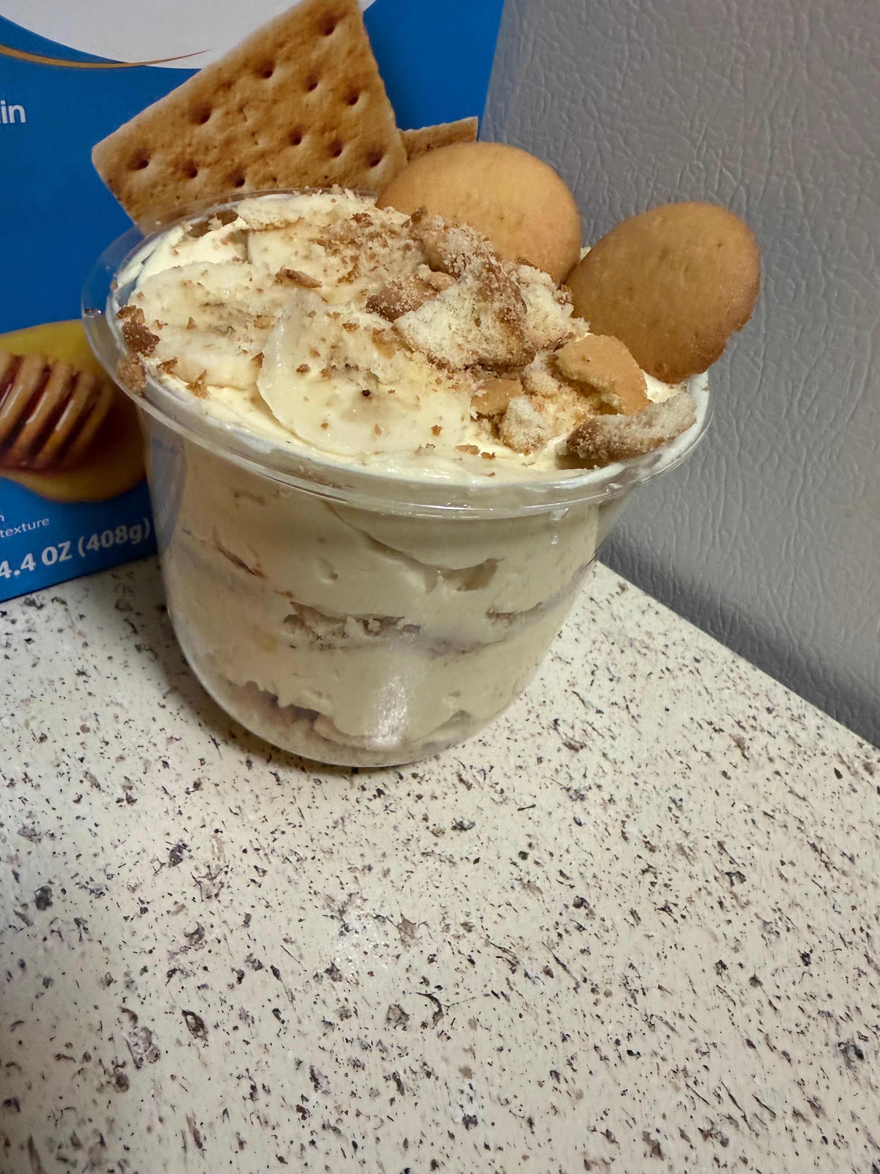 banana pudding cup